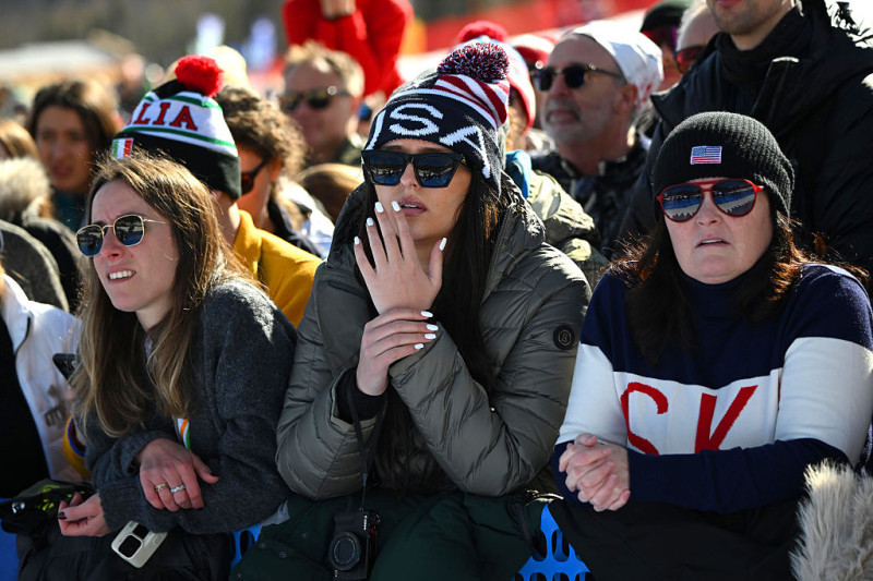 Alpine Skiing - Milano Cortina 2026 Winter Olympics: Day 2