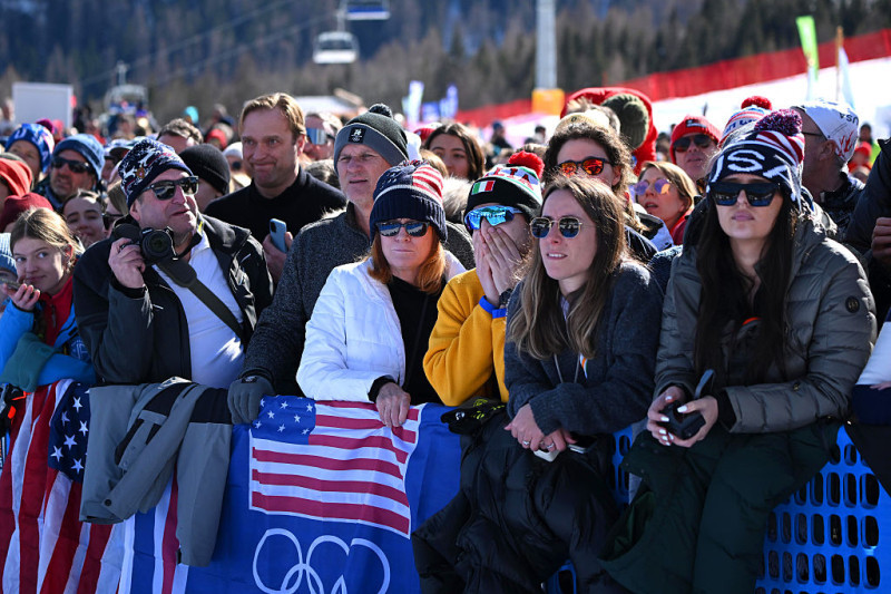 Alpine Skiing - Milano Cortina 2026 Winter Olympics: Day 2