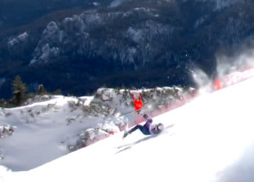 Accident grav la Jocurile Olimpice: Lindsey Vonn, luată cu elicopterul! "Ne rugăm pentru ea"