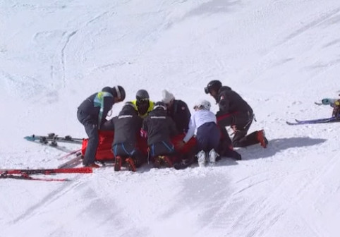 "Un coșmar absolut". Ce a strigat Lindsey Vonn, imediat după căzătura gravă de la Jocurile Olimpice