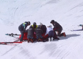 "Un coșmar absolut". Ce a strigat Lindsey Vonn, imediat după căzătura gravă de la Jocurile Olimpice