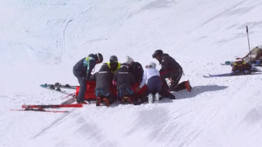 "Un coșmar absolut". Ce a strigat Lindsey Vonn, imediat după căzătura gravă de la Jocurile Olimpice