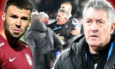 "Cordea m-a înjurat de morți!" Cristiano Bergodi rupe tăcerea, după mega-scandalul de la Cluj