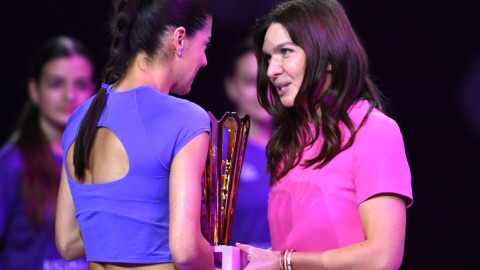Imagini rare: Simona Halep și Sorana Cîrstea, față în față! Ce i-a spus fostul lider mondial