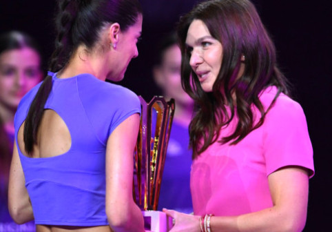Imagini rare: Simona Halep și Sorana Cîrstea, față în față! Ce i-a spus fostul lider mondial