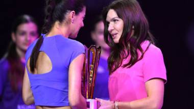 Imagini rare: Simona Halep și Sorana Cîrstea, față în față! Ce i-a spus fostul lider mondial