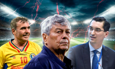 Gică Hagi a refuzat să preia naționala României la barajul cu Turcia