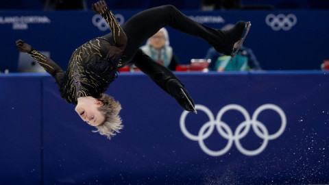 Ilia Malinin a executat un element interzis timp de 50 de ani! FOTO Scene rar întâlnite la JO de la Milano-Cortina