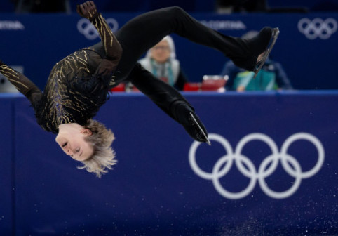 Ilia Malinin a executat un element interzis timp de 50 de ani! FOTO Scene rar întâlnite la JO de la Milano-Cortina