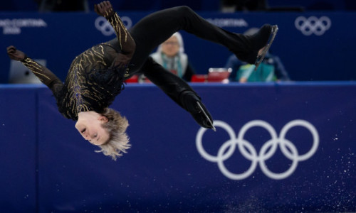 Ilia Malinin a executat un element interzis timp de 50 de ani! FOTO Scene rar întâlnite la JO de la Milano-Cortina