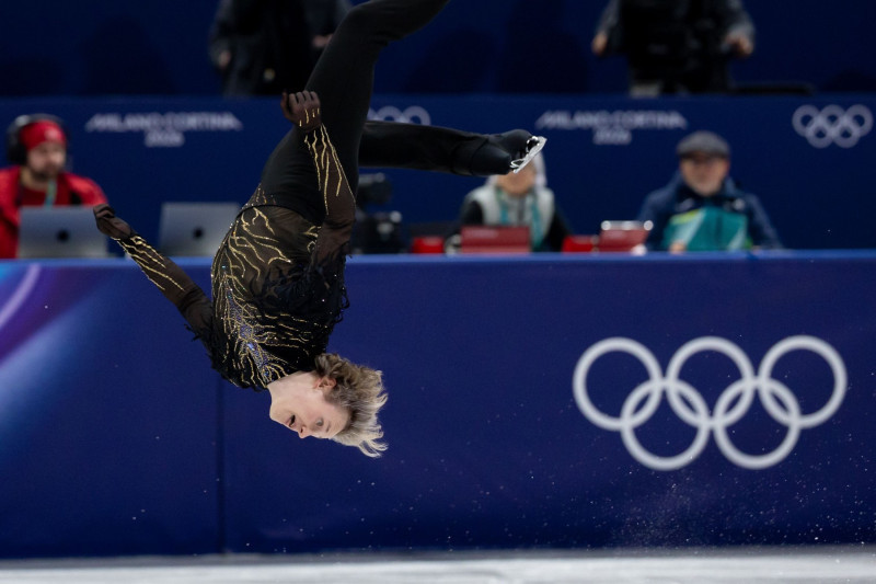 Olympics 2026: Milano Cortina: Figure Skating Team Men, Cortina D'ampezzo, Belluno, Italy - 08 Feb 2026