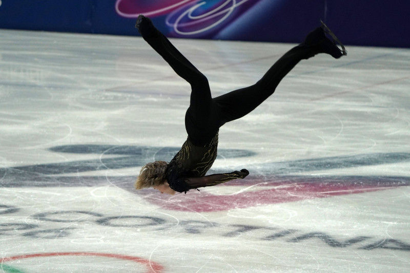 Eiskunstlauf Einzel Frau Kur