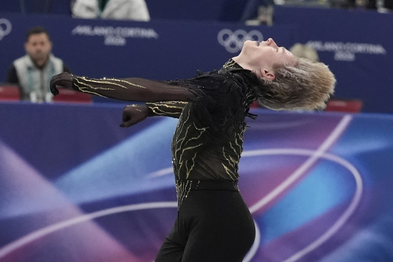 Menís Single Free Skating Team Event at the 2026 Milan Winter Olympic Games