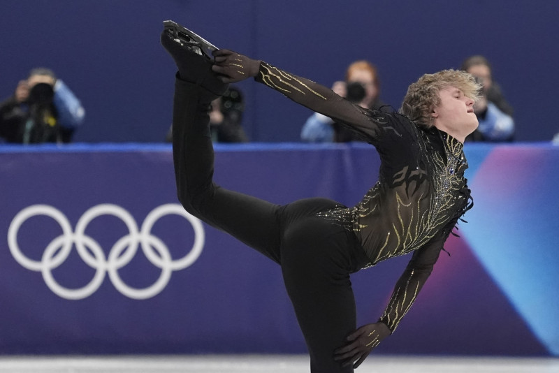 Menís Single Free Skating Team Event at the 2026 Milan Winter Olympic Games
