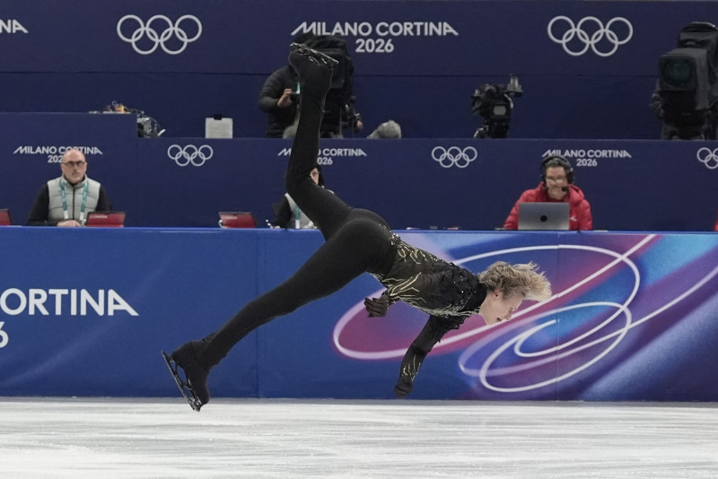 Menís Single Free Skating Team Event at the 2026 Milan Winter Olympic Games