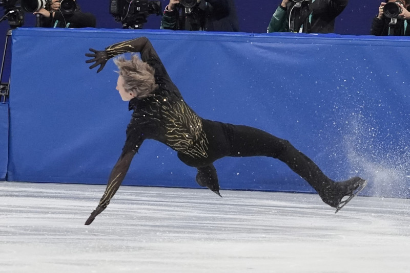Menís Single Free Skating Team Event at the 2026 Milan Winter Olympic Games