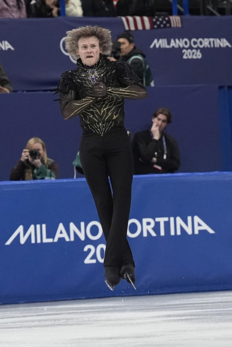 Menís Single Free Skating Team Event at the 2026 Milan Winter Olympic Games