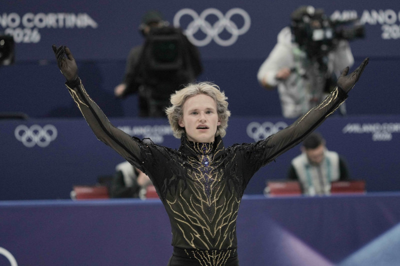 Menís Single Free Skating Team Event at the 2026 Milan Winter Olympic Games