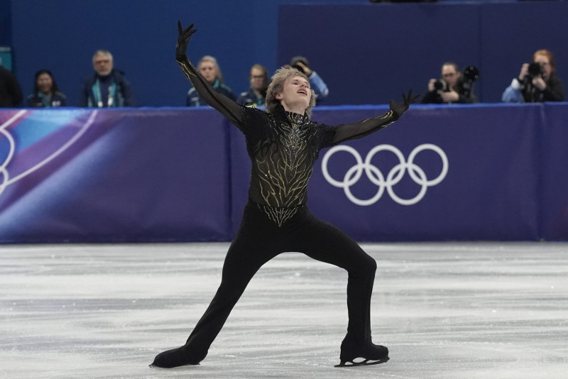 Menís Single Free Skating Team Event at the 2026 Milan Winter Olympic Games