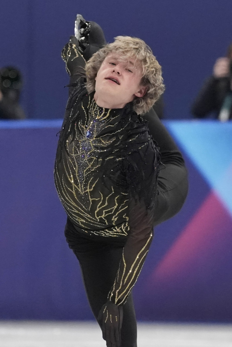 Menís Single Free Skating Team Event at the 2026 Milan Winter Olympic Games