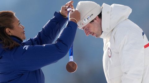 ”Nemaivăzut”: a obținut medalie la JO de iarnă și a lăsat pe toată lumea fără cuvinte cu ce a spus în direct la TV