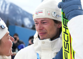 "Mi-am înșelat iubita! E femeia vieții mele!" A câștigat o medalie la JO și a spus totul, în timp ce plângea