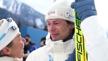 "Mi-am înșelat iubita! E femeia vieții mele!" A câștigat o medalie la JO și a spus totul, în timp ce plângea