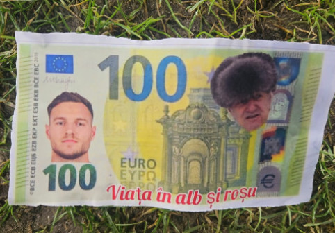 Fără precedent la Dinamo! Dedicație specială pentru Dennis Politic, la meciul din Cupa României