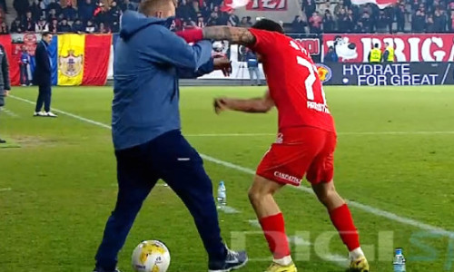 Scene neverosimile în Cupa României: Armstrong a 