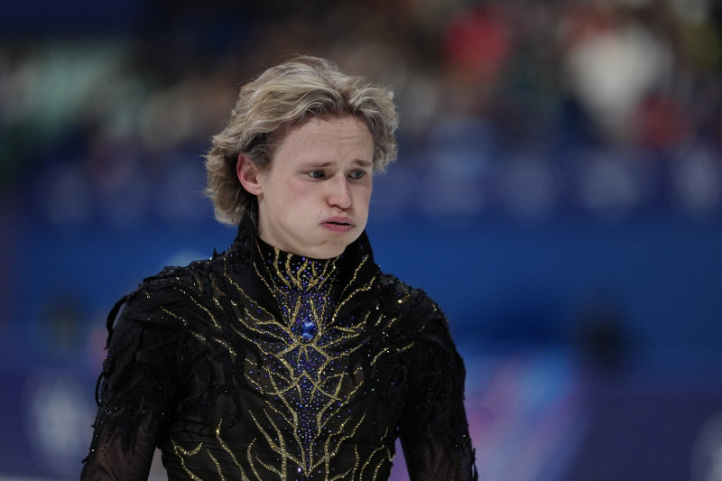 Pattinaggio Di Figura Programma Libero Individuale Uomini Alle Olimpiadi Invernali Milano- Cortina 2026