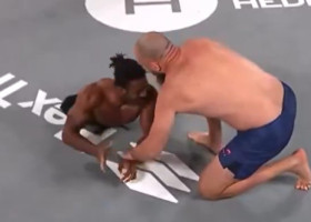 Neverosimil: un ”uriaș” de 110 kg s-a luptat cu un bărbat fără picioare. ”De obicei, vezi așa ceva în Europa de Est”