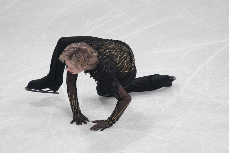 Olympics 2026: Milano Cortina: Figure Skating Men's, Milan, Aarhus, Italy - 14 Feb 2026