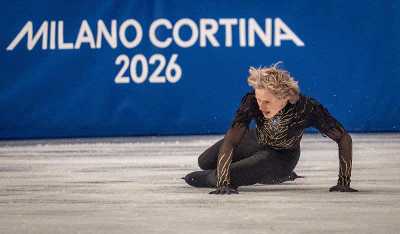 Olympics 2026: Milano Cortina: Figure Skating Men's, Milan, Lombardy, Italy - 14 Feb 2026