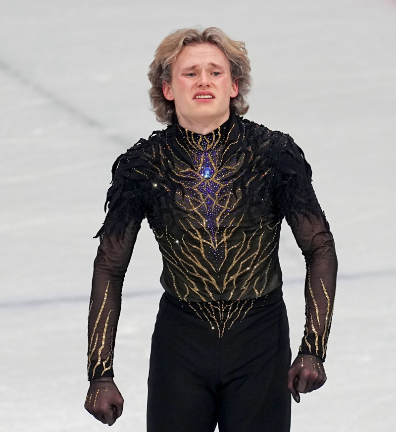 Olympics 2026 Milano Cortina: Figure Skating Men's Free Skating, Milan, Aarhus, Italy - 14 Feb 2026