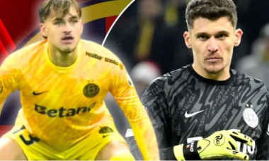 Cum a reacționat Ștefan Târnovanu, după ce a fost tras pe linie moartă la FCSB. Dezvăluiri din vestiar: „Toți îl susțin pe Matei Popa"