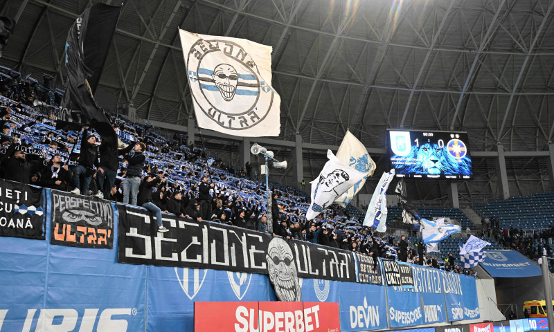 FOTBAL:UNIVERSITATEA CRAIOVA-FCSB, SUPERLIGA SUPERBET (15.02.2026)