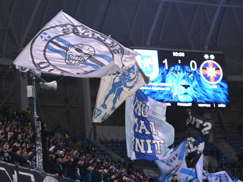 FOTBAL:UNIVERSITATEA CRAIOVA-FCSB, SUPERLIGA SUPERBET (15.02.2026)
