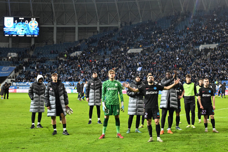 FOTBAL:UNIVERSITATEA CRAIOVA-FCSB, SUPERLIGA SUPERBET (15.02.2026)