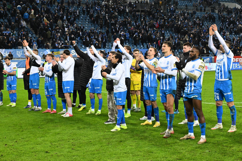 FOTBAL:UNIVERSITATEA CRAIOVA-FCSB, SUPERLIGA SUPERBET (15.02.2026)