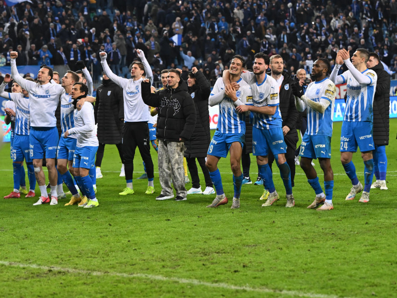 FOTBAL:UNIVERSITATEA CRAIOVA-FCSB, SUPERLIGA SUPERBET (15.02.2026)