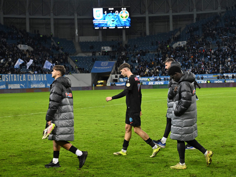 FOTBAL:UNIVERSITATEA CRAIOVA-FCSB, SUPERLIGA SUPERBET (15.02.2026)