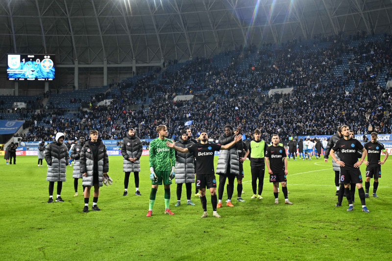 FOTBAL:UNIVERSITATEA CRAIOVA-FCSB, SUPERLIGA SUPERBET (15.02.2026)
