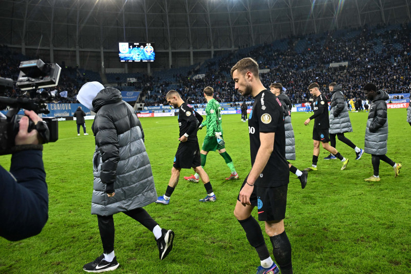 FOTBAL:UNIVERSITATEA CRAIOVA-FCSB, SUPERLIGA SUPERBET (15.02.2026)