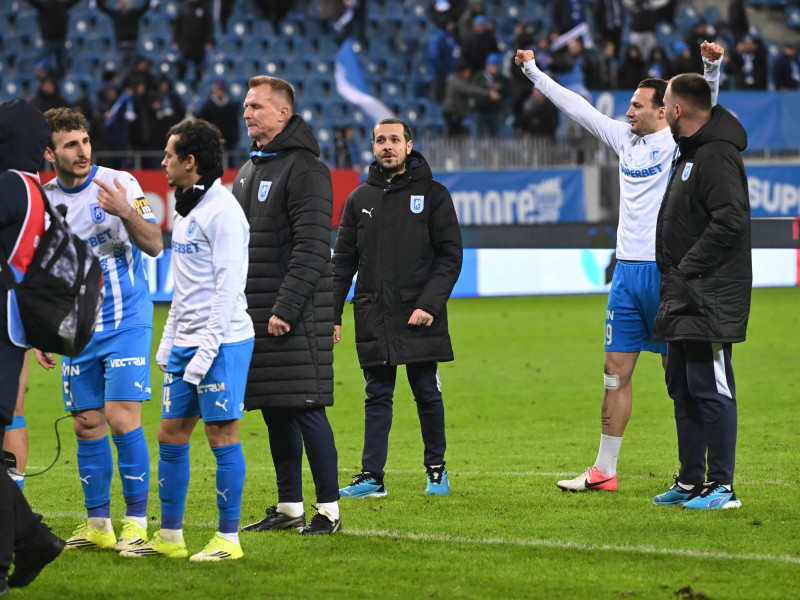 FOTBAL:UNIVERSITATEA CRAIOVA-FCSB, SUPERLIGA SUPERBET (15.02.2026)