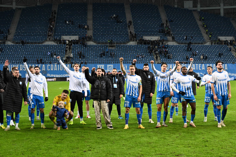 FOTBAL:UNIVERSITATEA CRAIOVA-FCSB, SUPERLIGA SUPERBET (15.02.2026)