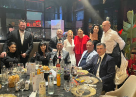 Certați, Florin Prunea și Ionuț Chirilă au dat "nas în nas", la nunta lui Florentin Petre. Au urmat scene memorabile