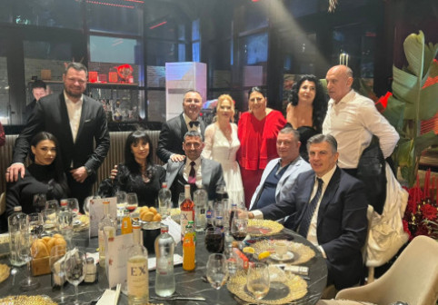 Certați, Florin Prunea și Ionuț Chirilă au dat "nas în nas", la nunta lui Florentin Petre. Au urmat scene memorabile