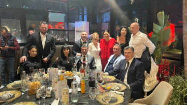 Certați, Florin Prunea și Ionuț Chirilă au dat "nas în nas", la nunta lui Florentin Petre. Scene memorabile: "Băi, lasă-mă!"