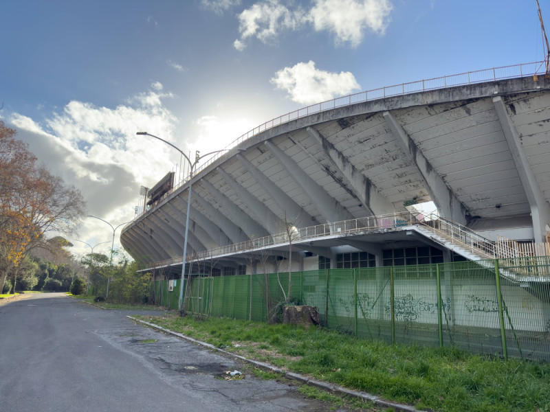Rom, Italien, Europa, Stadio Flaminio, Architektur, ehemaliges Sportstadion, Fußballgeschichte, Rugby, Olympische Spiele