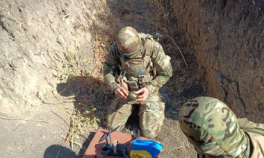 Confesiunile războinicului care conduce un grup de români în prima linie în Ucraina. „Lasă sechele, nu voi mai fi niciodată un civil normal"